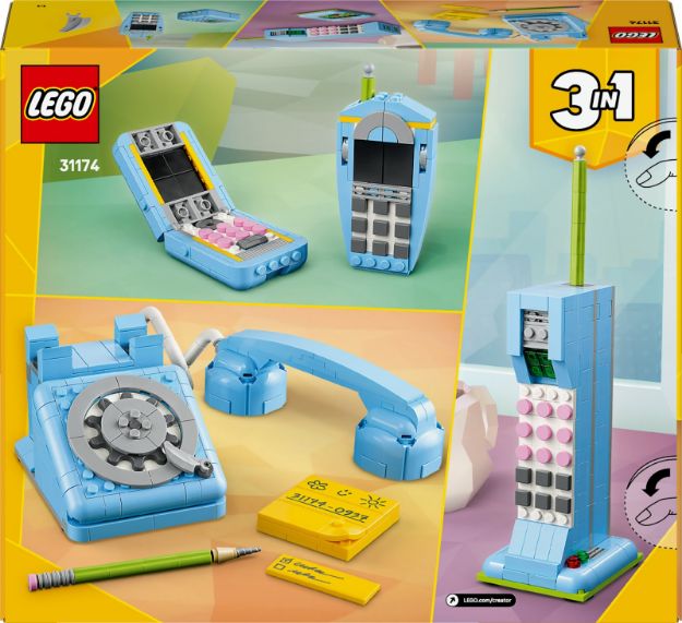 Bild von LEGO® Creator - 31174 Retro-Telefon