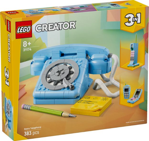 Bild von LEGO® Creator - 31174 Retro-Telefon