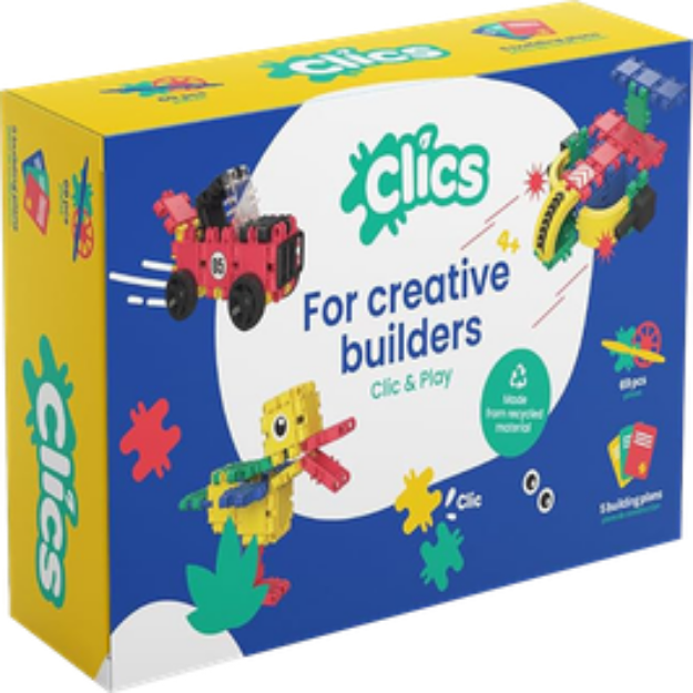 Bild von CLICS Baukasten 69 Teile - 5 in 1 -  RC001