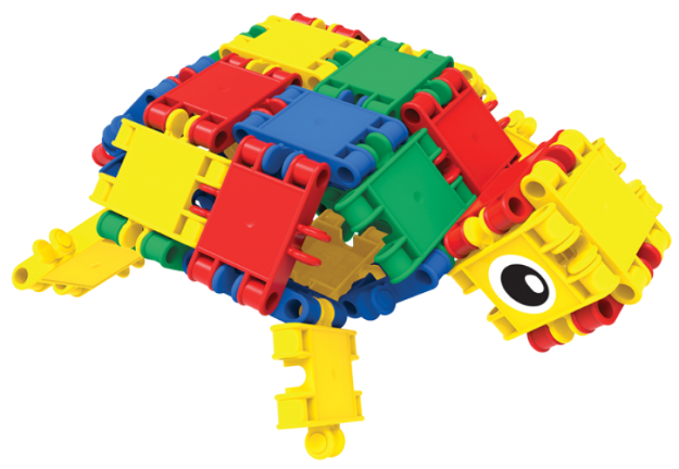 Bild von CLICS Rollerbox 377 Teile - 15 in 1 - CB411