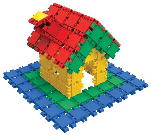 Bild von CLICS Rollerbox 377 Teile - 15 in 1 - CB411