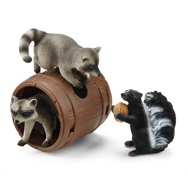 Bild von Schleich WL Spielspaß umdie Nuss Set
