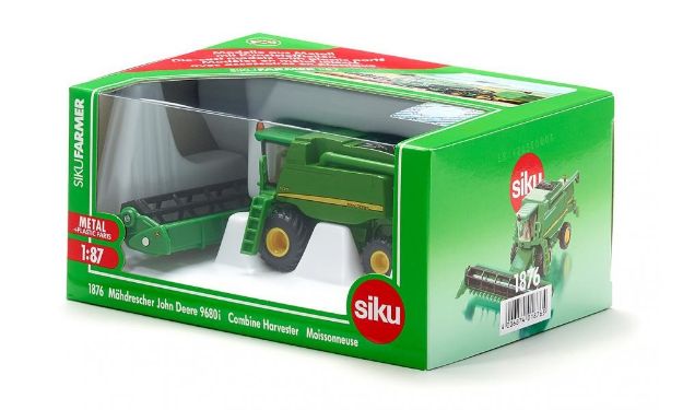 Bild von SIKU 1876 Mähdrescher John Deere 9680i 1:87