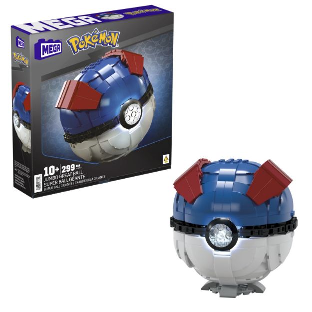 Bild von MEGA Pokémon Jumbo Superball - HMW04