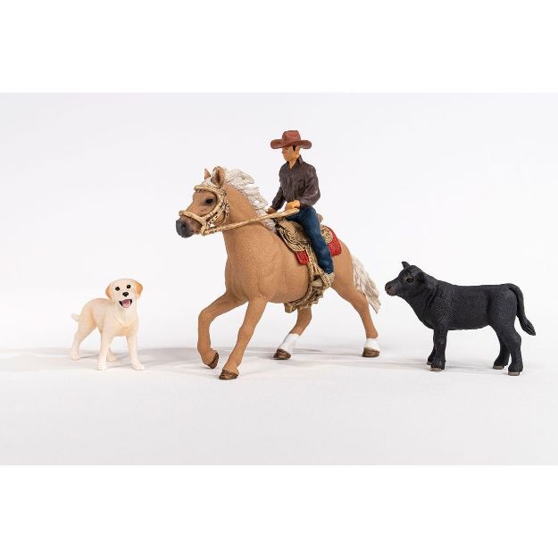Bild von schleich® Farm World 42578 Westernreiten