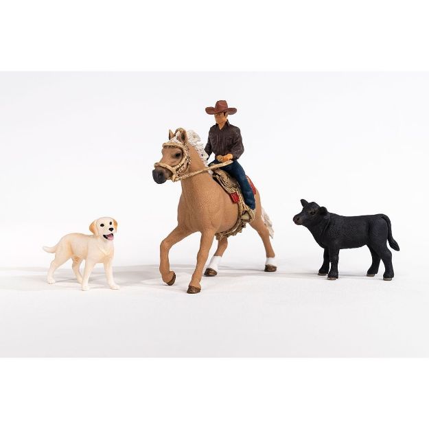 Bild von schleich® Farm World 42578 Westernreiten