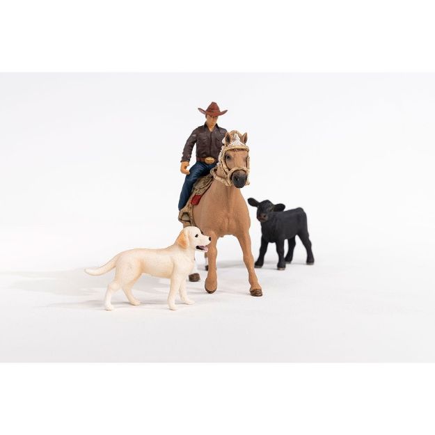Bild von schleich® Farm World 42578 Westernreiten