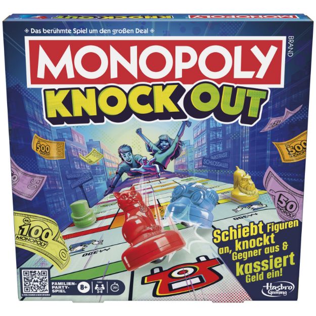 Bild von Monopoly Knockout Actionspiel