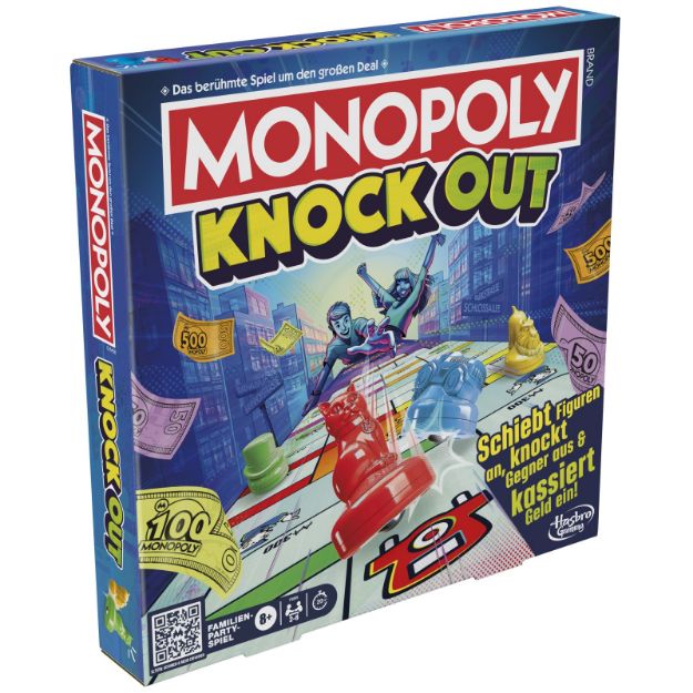 Bild von Monopoly Knockout Actionspiel