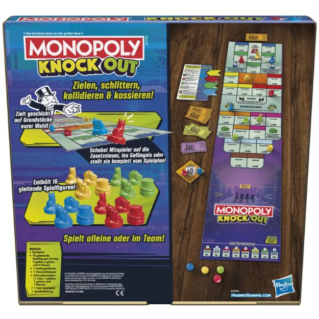 Bild von Monopoly Knockout Actionspiel