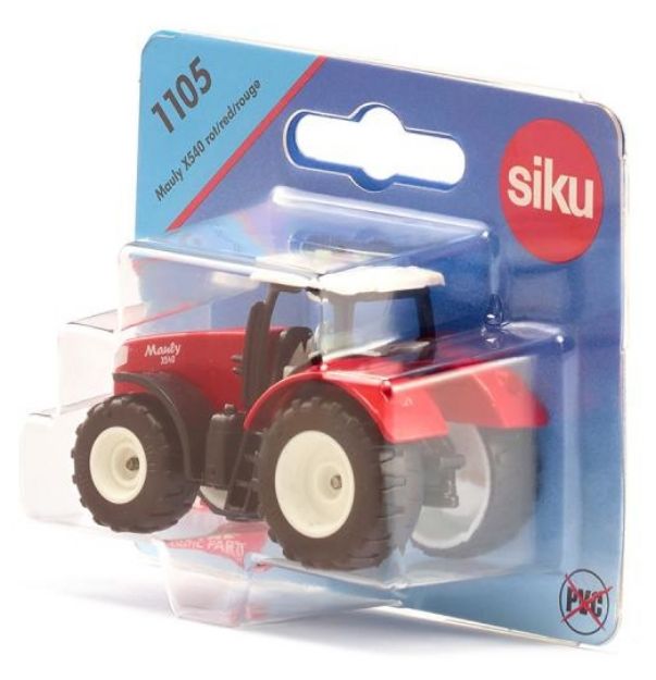 Bild von SIKU 1105 Mauly X540 rot