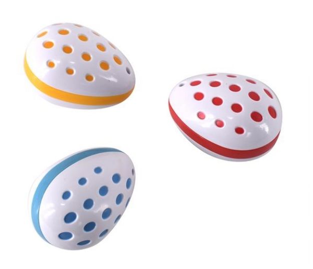 Bild von Baby Rassel-Ei - Eine Verkaufseinheit = 40 Stück - 1045