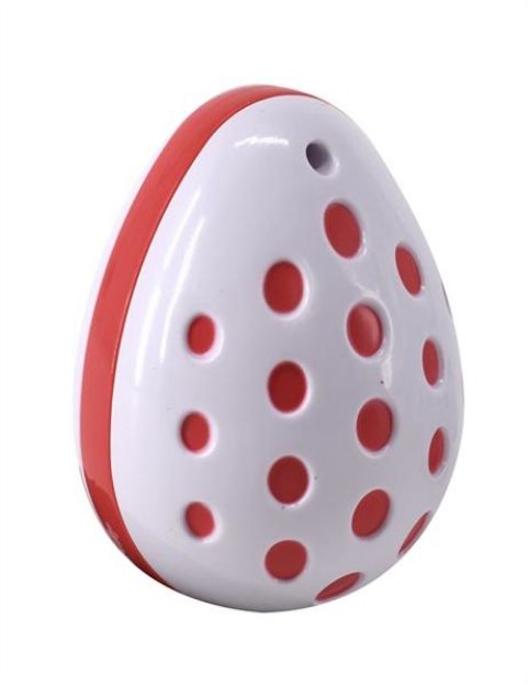 Bild von Baby Rassel-Ei - Eine Verkaufseinheit = 40 Stück - 1045