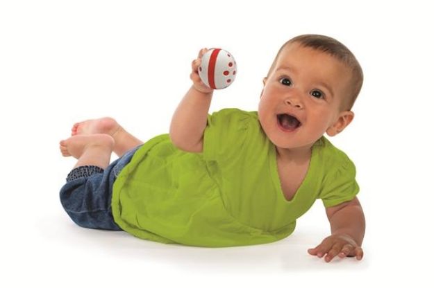 Bild von Baby Rassel-Ei - Eine Verkaufseinheit = 40 Stück - 1045