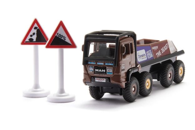 Bild von SIKU 1686 HS Schoch 8X8 MAN Truck Trial