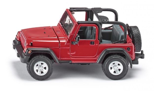 Bild von SIKU 4870 Jeep Wrangler 1:32