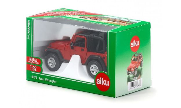 Bild von SIKU 4870 Jeep Wrangler 1:32