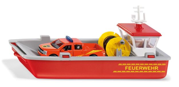 Bild von SIKU 2117 Feuerwehr Arbeitsboot