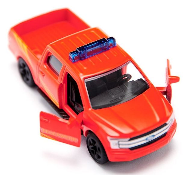 Bild von SIKU 2117 Feuerwehr Arbeitsboot