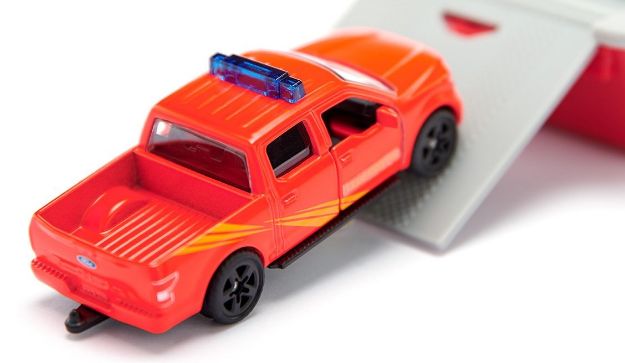 Bild von SIKU 2117 Feuerwehr Arbeitsboot