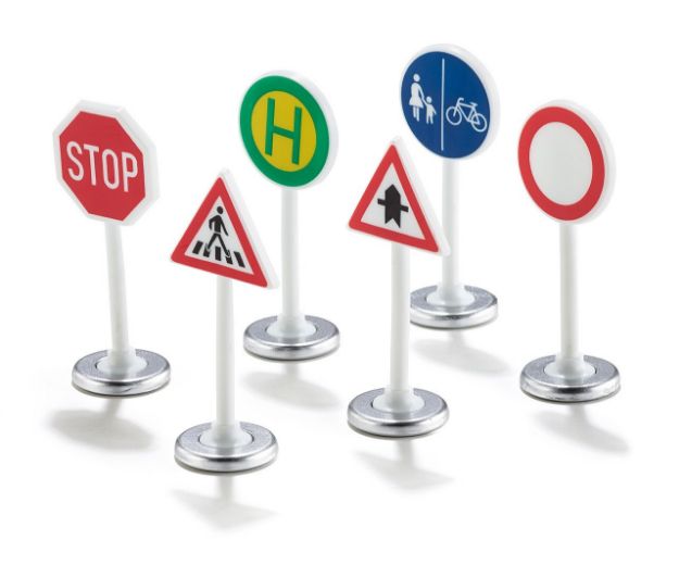 Bild von SIKU 857 Super Verkehrszeichen, sortiert - 0857