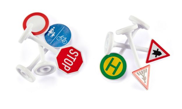 Bild von SIKU 857 Super Verkehrszeichen, sortiert - 0857