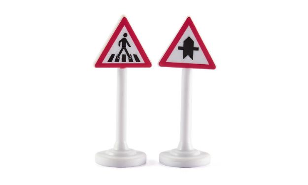 Bild von SIKU 857 Super Verkehrszeichen, sortiert - 0857