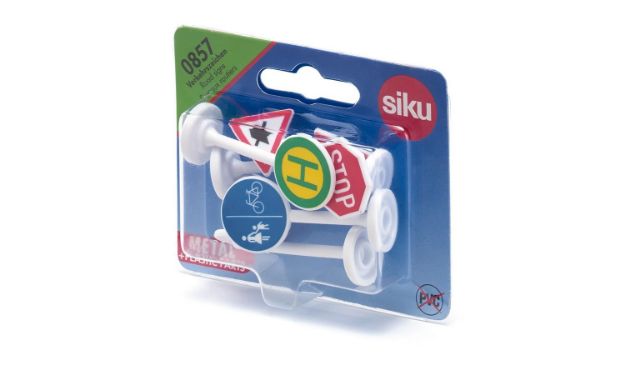 Bild von SIKU 857 Super Verkehrszeichen, sortiert - 0857