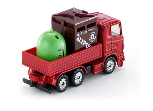 Bild von SIKU 828 Super Recycling-Transporter, sortiert - 0828