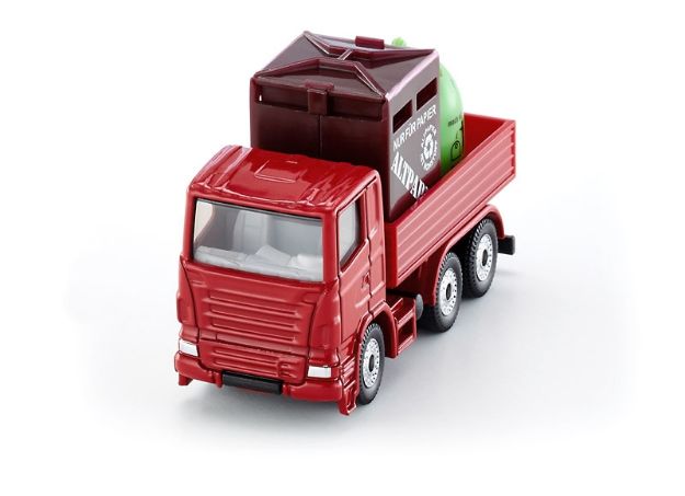 Bild von SIKU 828 Super Recycling-Transporter, sortiert - 0828