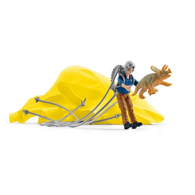 Bild von schleich® Dinosaurs 41471 Dino Fallschirmrettung