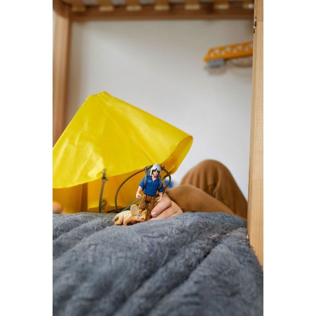 Bild von schleich® Dinosaurs 41471 Dino Fallschirmrettung