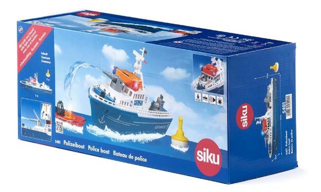 Bild von SIKU 5401 Polizeiboot