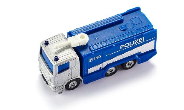 Bild von SIKU 1079 Wasserwerfer Polizei