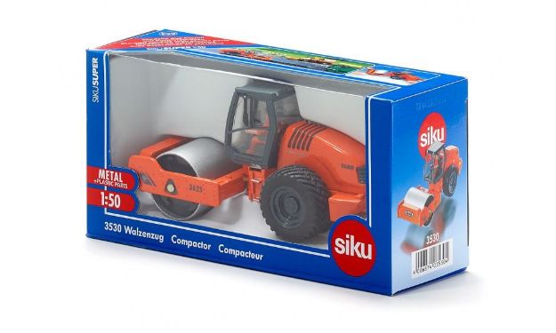 Bild von SIKU 3530 Walzenzug 1:50