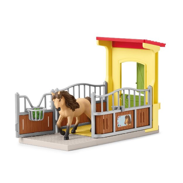 Bild von schleich® Farm World 42609 Ponybox mit Islandpferd Hengst
