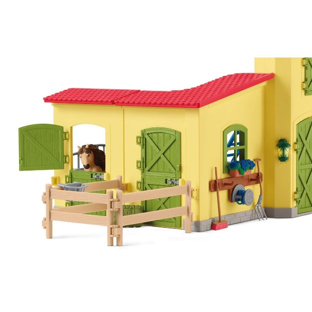 Bild von schleich® Farm World 42609 Ponybox mit Islandpferd Hengst