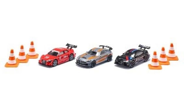Bild von SIKU 6331 Geschenkset Race