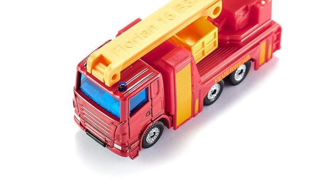 Bild von SIKU 1080 Feuerwehr Hubrettungsbühne