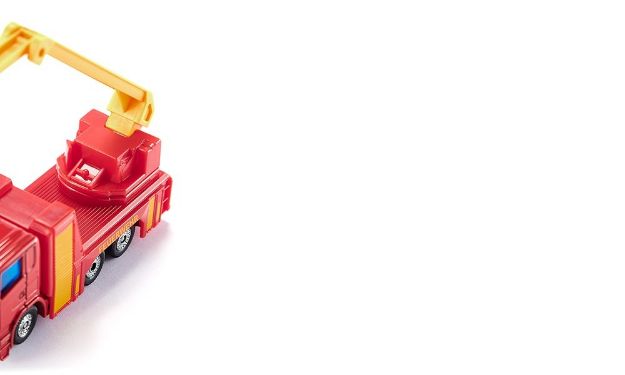 Bild von SIKU 1080 Feuerwehr Hubrettungsbühne