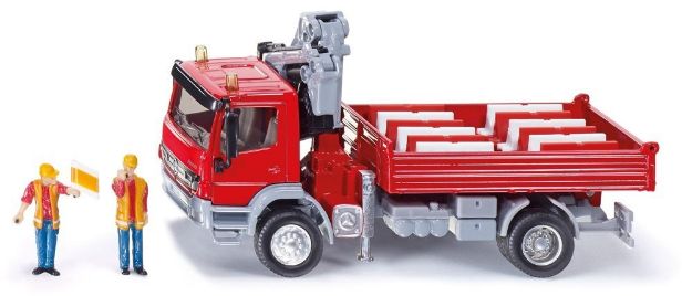 Bild von SIKU 3534 Mercedes Atego mit Kran 1:50