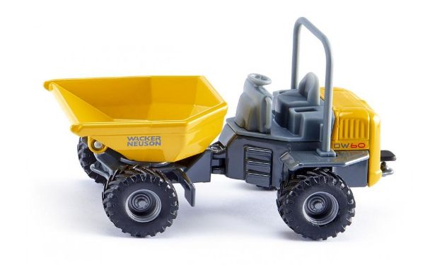 Bild von SIKU 3509 Wacker Neuson DW60 Dumper