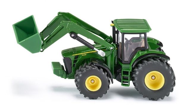 Bild von SIKU 1982 John Deere mit Frontlader 1:50