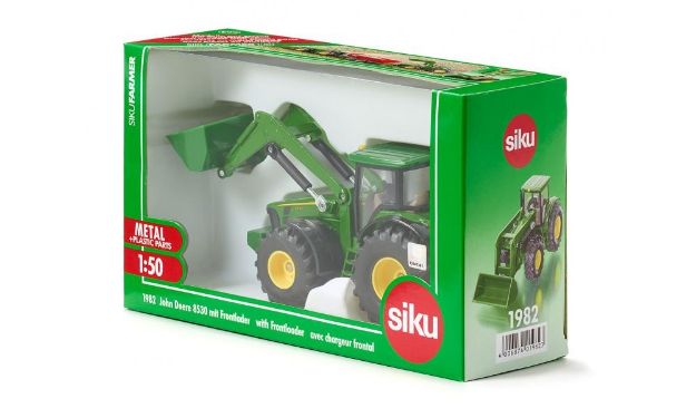 Bild von SIKU 1982 John Deere mit Frontlader 1:50