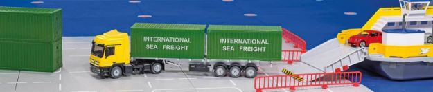 Bild von SIKU 3921 LKW mit Container 1:50