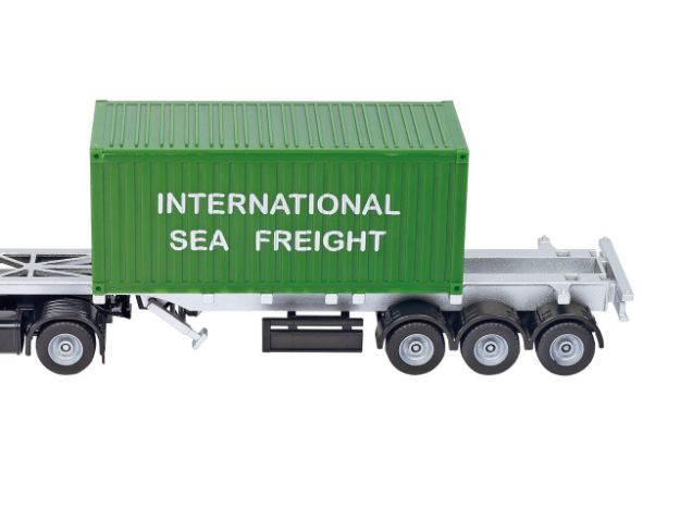 Bild von SIKU 3921 LKW mit Container 1:50