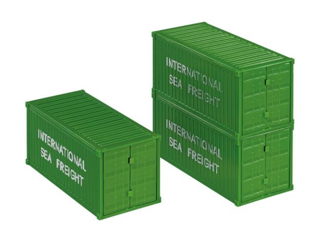 Bild von SIKU 3921 LKW mit Container 1:50