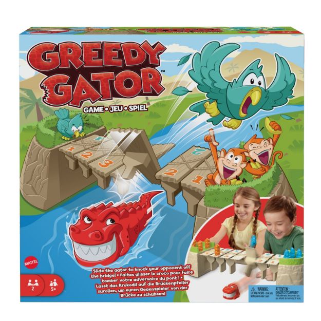 Bild von Greedy Gator Game - HRC09