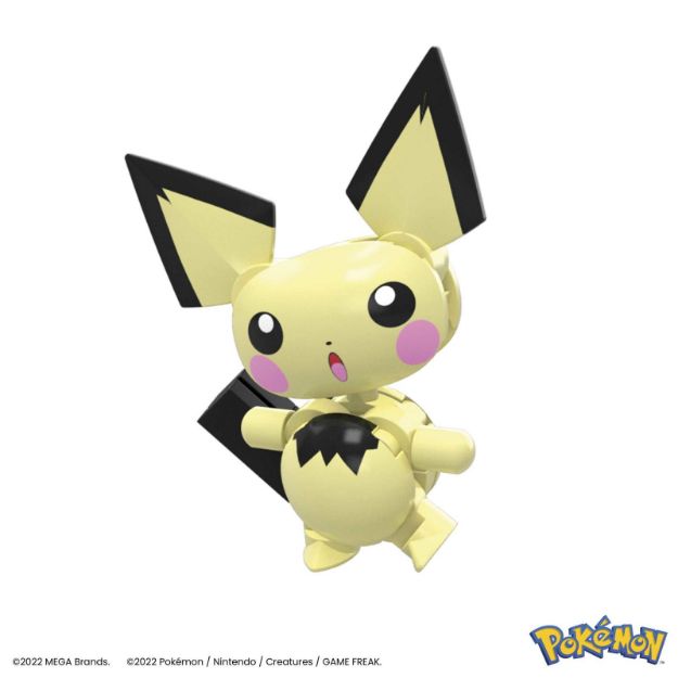 Bild von MEGA Pokémon Pikachu Evolution Set - HKT23