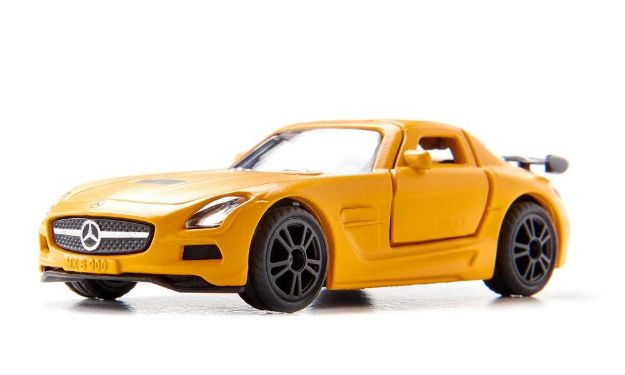 Bild von SIKU 1542 Mercedes-Benz SLS AMG Black Series